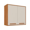 Ver imagem 2 de Armário de Cozinha 70cm 2 Portas Bege/Cinamomo/Off White