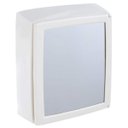 Ver imagem 3 de Armário Plástico de Sobrepor com Espelho 30 x 37x 11cm Astra