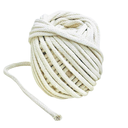 Ver imagem 3 de Cordão de Algodão Trancelim 10mm com Alma – Bege Natural 100mts