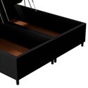 Ver imagem 7 de Base Cama Box Baú Casal Queen 158cm Hit I02 Corano Preto - Mpozenato