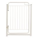 Ver imagem 1 de Grade Portão Proteção Pet Cachorro 84 a 89 Cm Criança Cães:branco