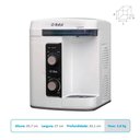 Ver imagem 2 de Purificador de Água Gelada Preto Due Compressor Ibbl 220v