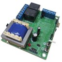 Ver imagem 3 de Kit Motor Portão de Correr Rcg Pl 300kg 1/5Cv 110/127V + 2 Contr. + 3M de Cremalheiras