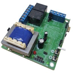 Kit Motor Portão de Correr Rcg Pl 300kg 1/5Cv 110/127V + 2 Contr. + 3M de Cremalheiras - 3