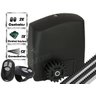KIT MOTOR PORTÃO DESLIZANTE RCG PL 300Kg 1/5CV 110/127V + 2 CONTROLES + 3M DE CREMALHEIRAS - 1