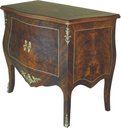 Ver imagem 1 de Cômoda Bombe 2 Portas 140x052x083cm