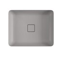 Ver imagem 2 de Cuba Retangular de Embutir Slim Soft Antracite 50cm - Deca Deca Loucas