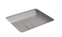 Ver imagem 1 de Cuba Retangular de Embutir Slim Soft Antracite 50cm - Deca Deca Loucas