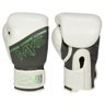 Luva de Boxe Muay Thai Profissional Branco e Cinza 12 Oz - 6