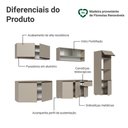 Ver imagem 5 de Armário de Cozinha Completa 300cm Suspenso Nice Madesa 04
