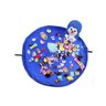 Saco Organizador Brinquedos Redondo Azul Tapete de Brincar - 2