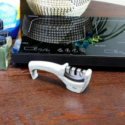 Afiador De Facas e Tesouras Amolador Do Chefe Cutelo Oster - 2