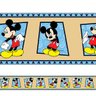 Adesivo de parede faixa Mickey 2- Kit 2 unidades - 1