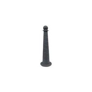 BALIZADOR CÔNICO 70CM FERRO FUNDIDO 01UN PRONTO ARTES