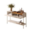 Ver imagem 7 de Aparador Porto Cinamomo/Off White - Vrk Comercio On-Line