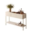 Ver imagem 5 de Aparador Porto Cinamomo/Off White - Vrk Comercio On-Line