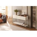 Ver imagem 6 de Aparador Porto Cinamomo/Off White - Vrk Comercio On-Line