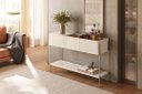 Ver imagem 6 de Aparador Porto Cinamomo/Off White - Vrk Comercio On-Line