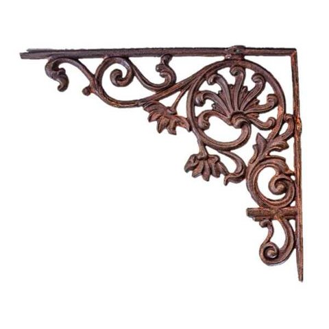 Cantoneira 53x43cm Mod2 Ferro Fundido 01Un Pronto Artes