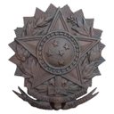 Ver imagem 1 de BRASÃO DA REPUBLICA FERRO FUNDIDO PRONTO ARTES