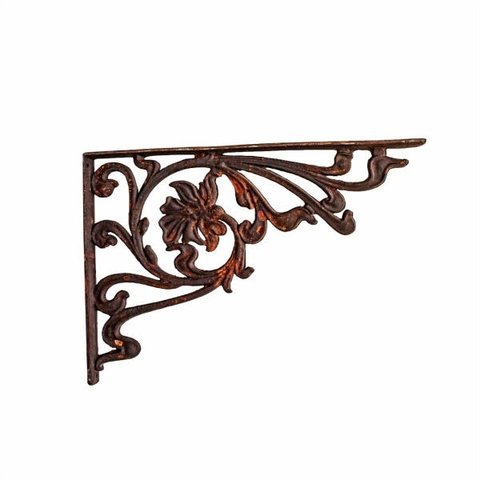 CANTONEIRA 65X45CM MOD6 FERRO FUNDIDO 01UN PRONTO ARTES