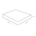 Ver imagem 2 de Colchão King Ortobom Elegant Superpocket 186x198x28
