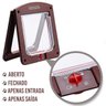 Porta Portinha de Passagem para Caes Gato Pequeno Porte 4 em 1 Pet - 4