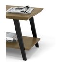 Ver imagem 3 de Mesa de Centro Davi Freijó com pés madeira Preto Ofertamo ML