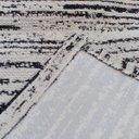 Ver imagem 5 de Conjunto Tapete 2 Peças Cozinha Passadeira 1,30 X 0,45 Capacho 0,65 X 0,45 Mesclado Antiderrapante