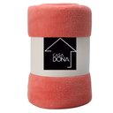 Ver imagem 3 de Cobertor Casal Manta Microfibra Fleece Rose