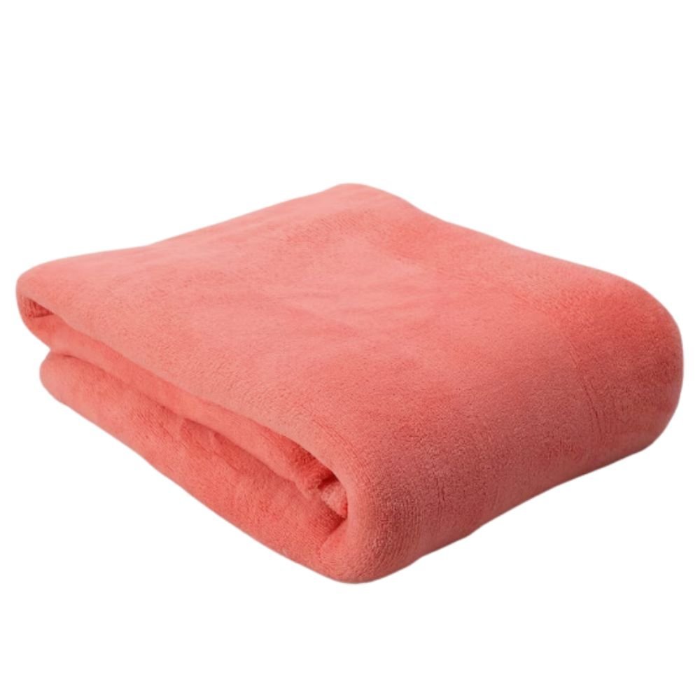 Cobertor Casal Manta Microfibra Fleece Rose - 2
