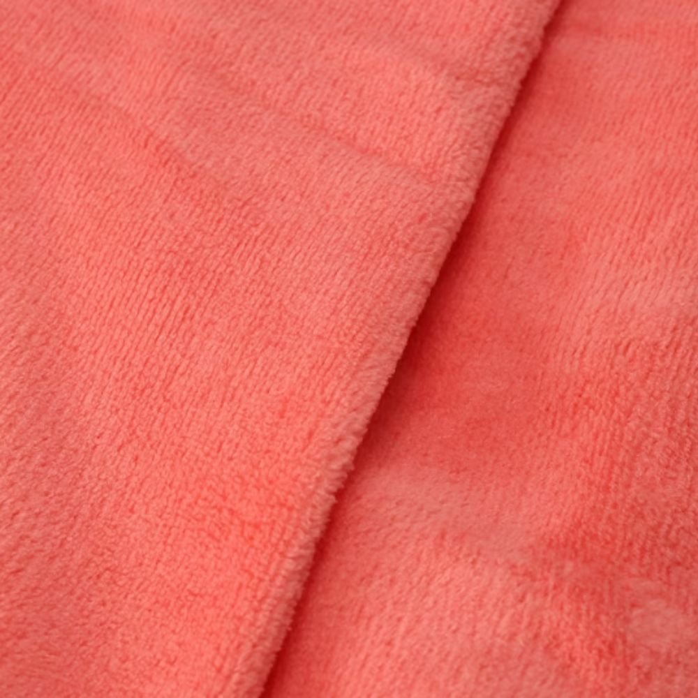 Cobertor Casal Manta Microfibra Fleece Rose - 5