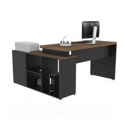 Mesa L Diretor 150x120x74cm Tampo 40mm - 8