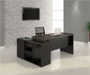 Ver imagem 1 de Mesa L Diretor 150x120x74cm Tampo 40mm