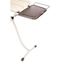 Ver imagem 4 de Tábua de Passar Roupas Afer Teflonix com Rodas e Suporte Cabides