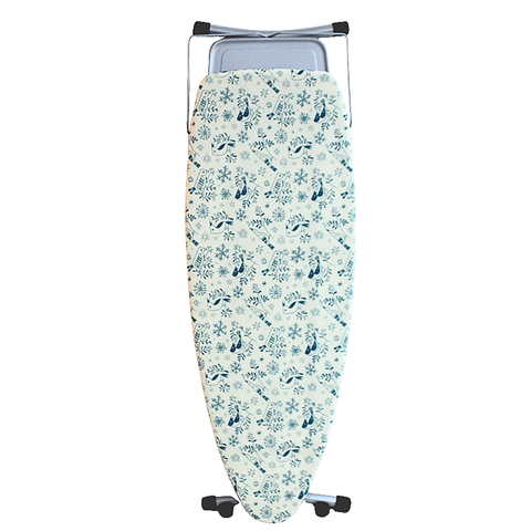 Tábua de Passar Roupas Afer Teflonix com Rodas e Suporte Cabides