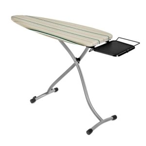 Tábua de Passar Roupas Afer Teflonix com Rodas e Suporte Cabides