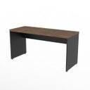 Ver imagem 3 de Mesa de Escritório em Madeira Elegância e Durabilidade para o Seu Trabalho 150x60 Tampo de 40mm