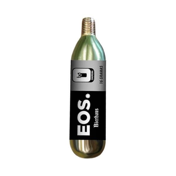 Kit Cilindro de CO2 Alimentício ECC16R Roscado para barril - 10 unidades 10 unidades
