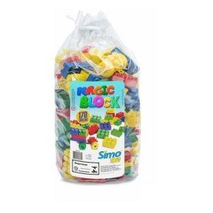 Magic Block 170 Peças Ref: 154 Simo Toys