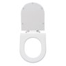Assento Sanitário Poliéster Duomo Plus Branco para Louça Deca - 2
