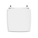 Ver imagem 1 de Assento Sanitário Poliéster Nuage Branco Para Louça Incepa