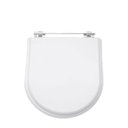 Ver imagem 1 de Assento Sanitário Poliéster Calypso Branco Para Louça Incepa