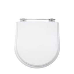 Assento Sanitário Poliéster Calypso Branco Para Louça Incepa - 1