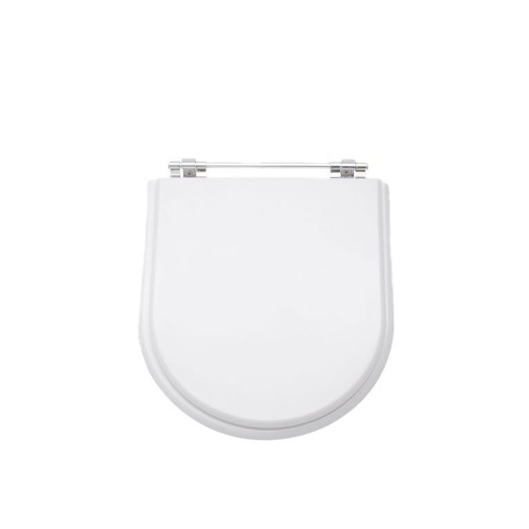 Assento Sanitário Poliéster Calypso Branco Para Louça Incepa