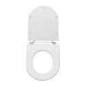 Ver imagem 2 de Assento Sanitário Poliéster Calypso Branco Para Louça Incepa