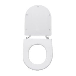 Assento Sanitário Poliéster Calypso Branco Para Louça Incepa - 2