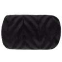 Ver imagem 1 de Manta Cobertor Casal Microfibra Flannel Penteado Preto - Tessi