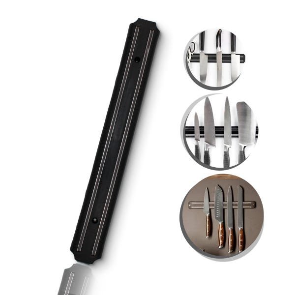 Barra Magnética Para Facas Imã Ferramenta utensilio Cozinha - 6