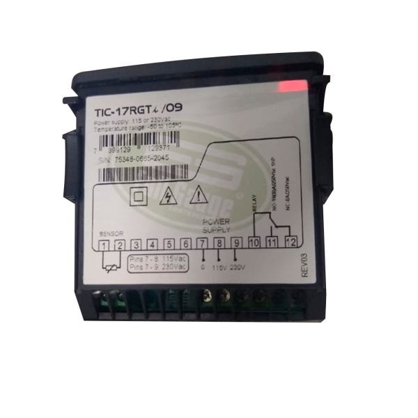 Controlador Digital Tic-17 Rgti Full Gauge 115/230 - 2